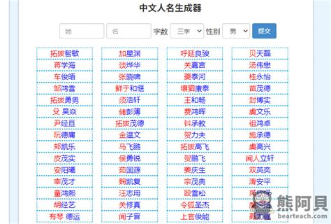 文青遊戲名字|遊戲名字產生器（女）：逾100萬個名字完整收錄